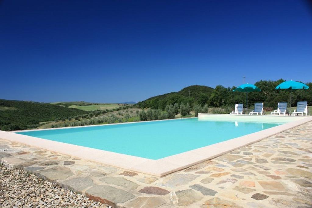 Le Piane Villa Castiglione dʼOrcia Dış mekan fotoğraf