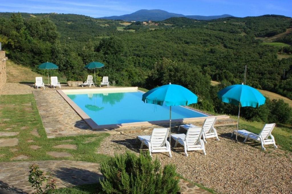 Le Piane Villa Castiglione dʼOrcia Dış mekan fotoğraf