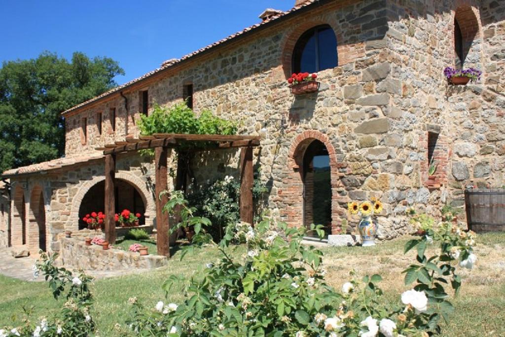 Le Piane Villa Castiglione dʼOrcia Dış mekan fotoğraf